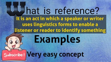 word referent|Definition and Examples of Referents in English Grammar.